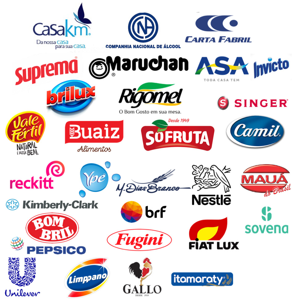 logos fornecedores